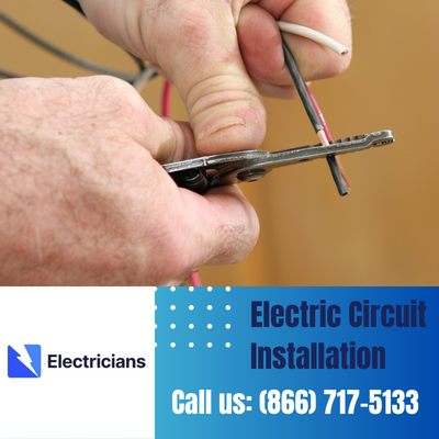 Premium Circuit Breaker and Electric Circuit Installation Services - Waxahachie Electricians