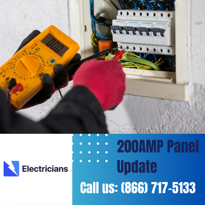 Expert 200 Amp Panel Upgrade & Electrical Services | Waxahachie Electricians