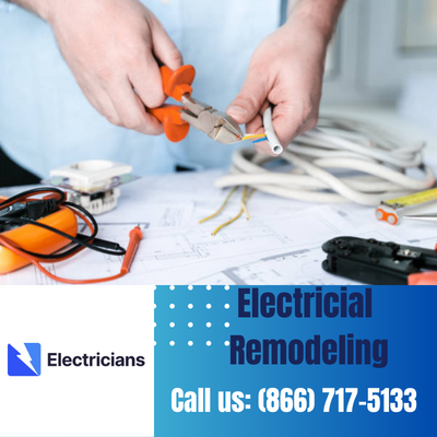 Top-notch Electrical Remodeling Services | Waxahachie Electricians