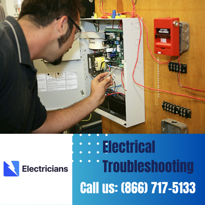 Expert Electrical Troubleshooting Services | Waxahachie Electricians