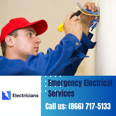 24/7 Emergency Electrical Services | Waxahachie Electricians