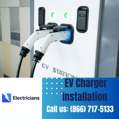 Expert EV Charger Installation Services | Waxahachie Electricians