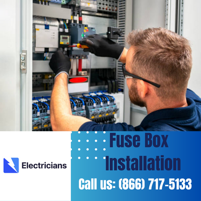 Professional Fuse Box Installation Services | Waxahachie Electricians