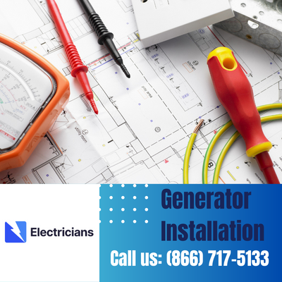 Waxahachie Electricians: Top-Notch Generator Installation and Comprehensive Electrical Services