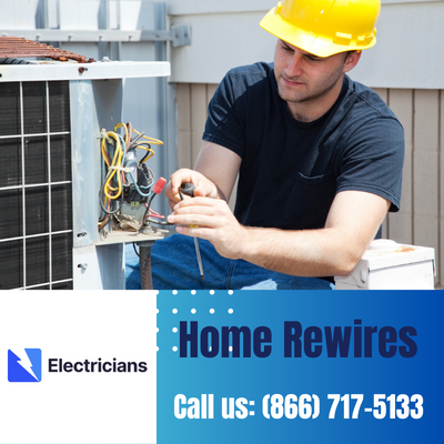 Home Rewires by Waxahachie Electricians | Secure & Efficient Electrical Solutions
