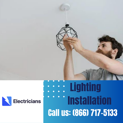 Expert Lighting Installation Services | Waxahachie Electricians