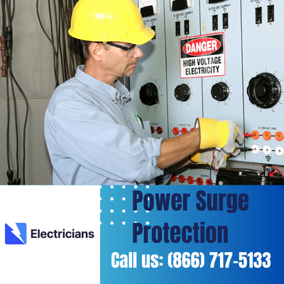 Professional Power Surge Protection Services | Waxahachie Electricians