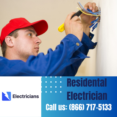 Waxahachie Electricians: Your Trusted Residential Electrician | Comprehensive Home Electrical Services