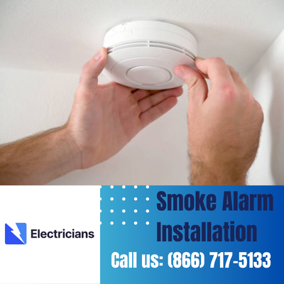 Expert Smoke Alarm Installation Services | Waxahachie Electricians